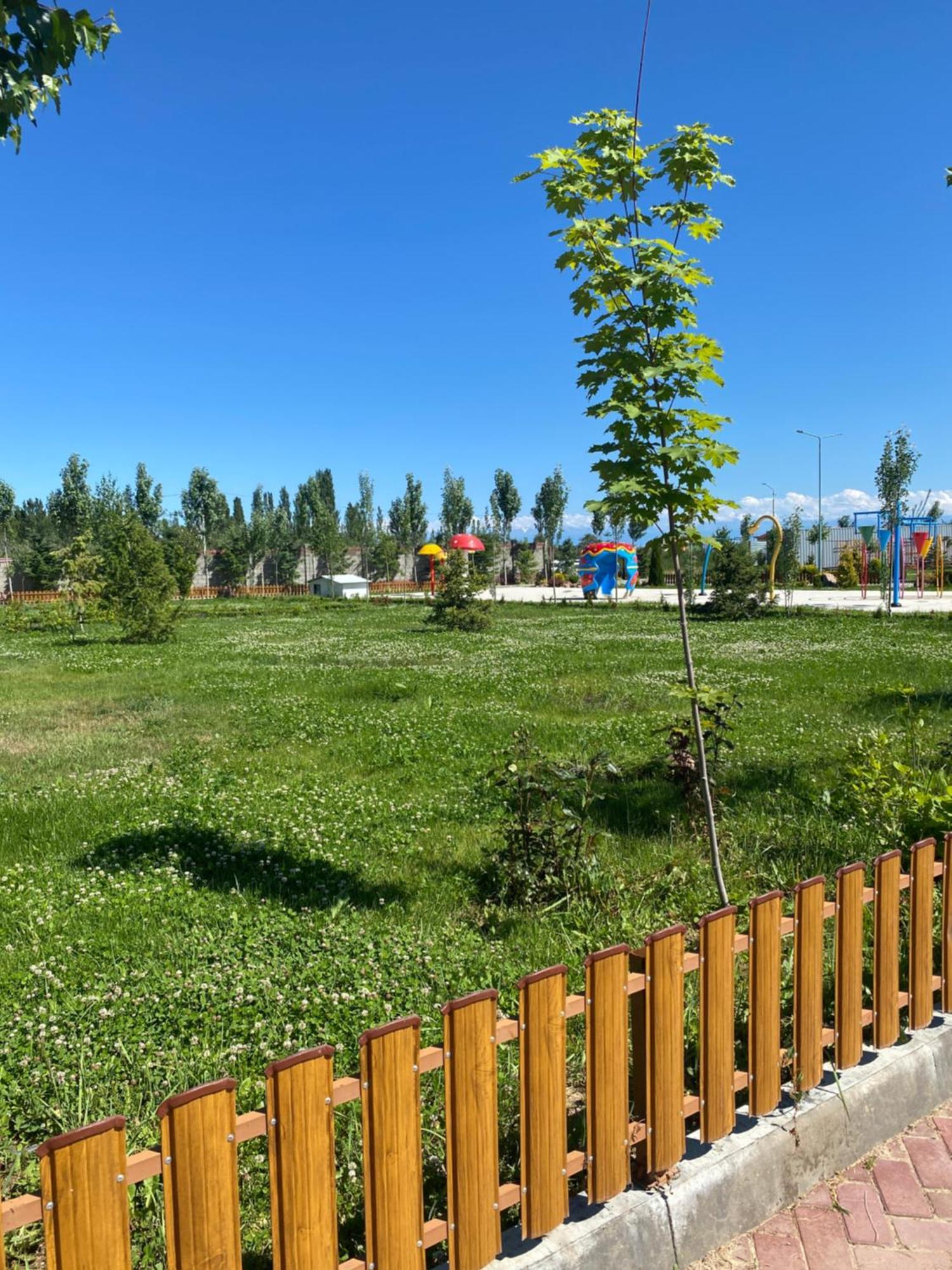 Таунхаус В Baytur Resort Bosteri Exterior photo
