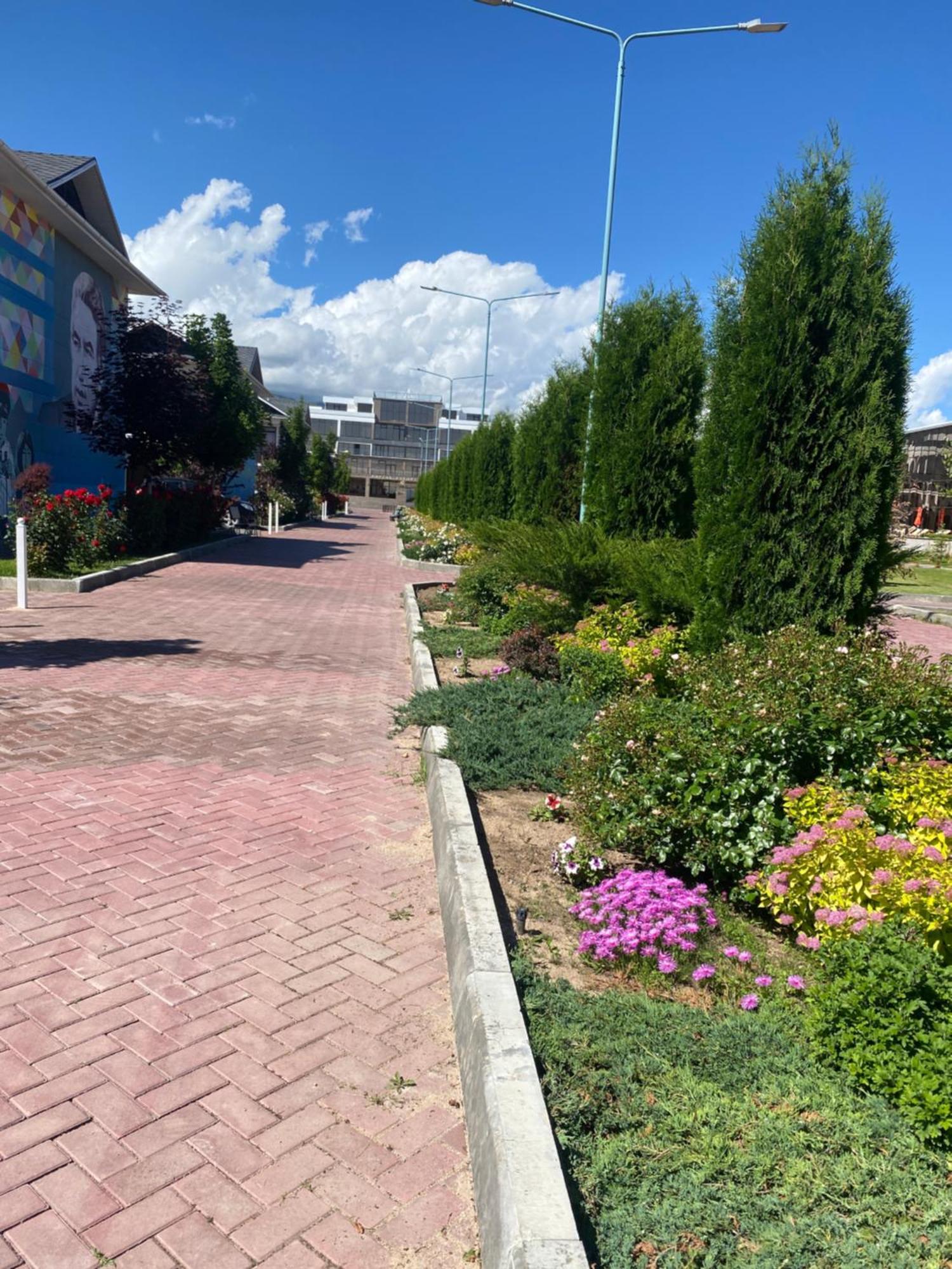 Таунхаус В Baytur Resort Bosteri Exterior photo