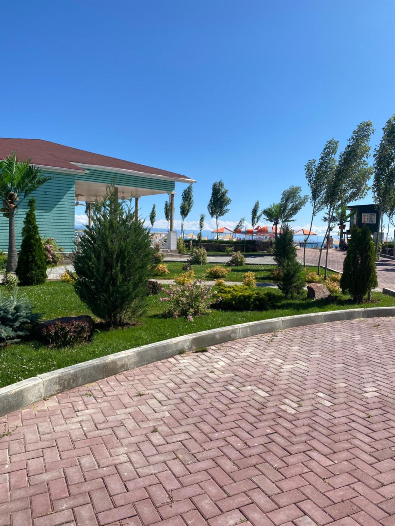 Таунхаус В Baytur Resort Bosteri Exterior photo