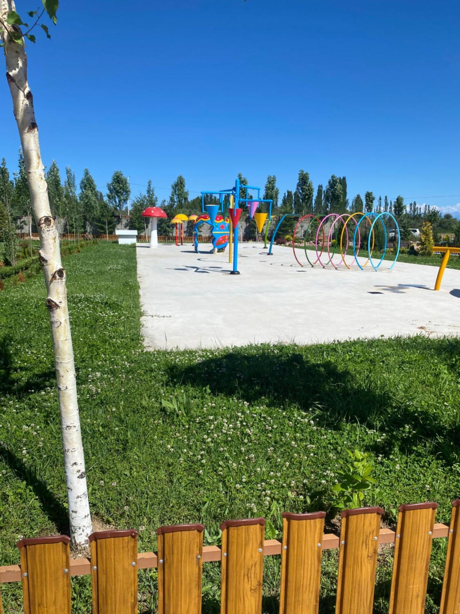Таунхаус В Baytur Resort Bosteri Exterior photo