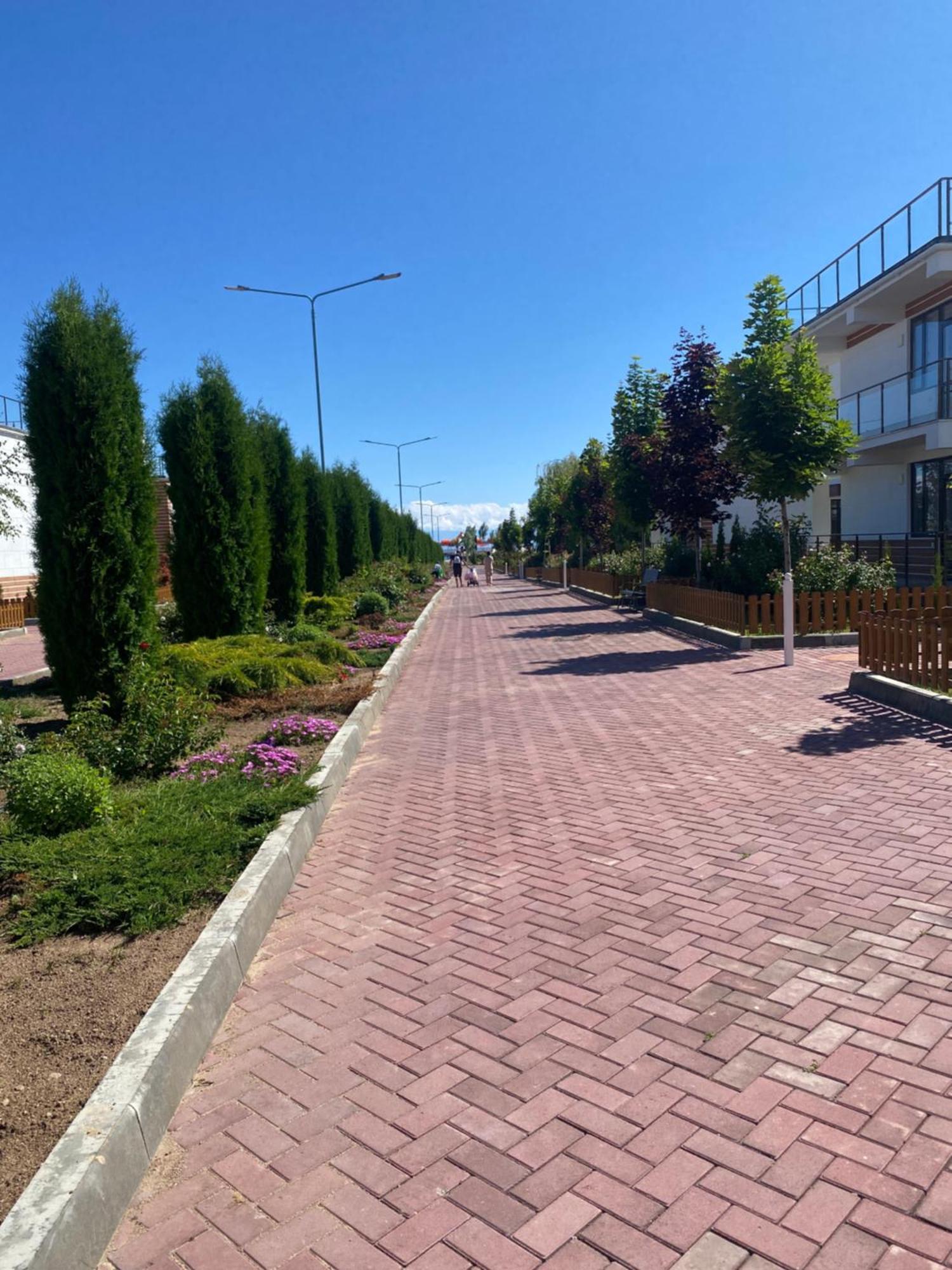 Таунхаус В Baytur Resort Bosteri Exterior photo