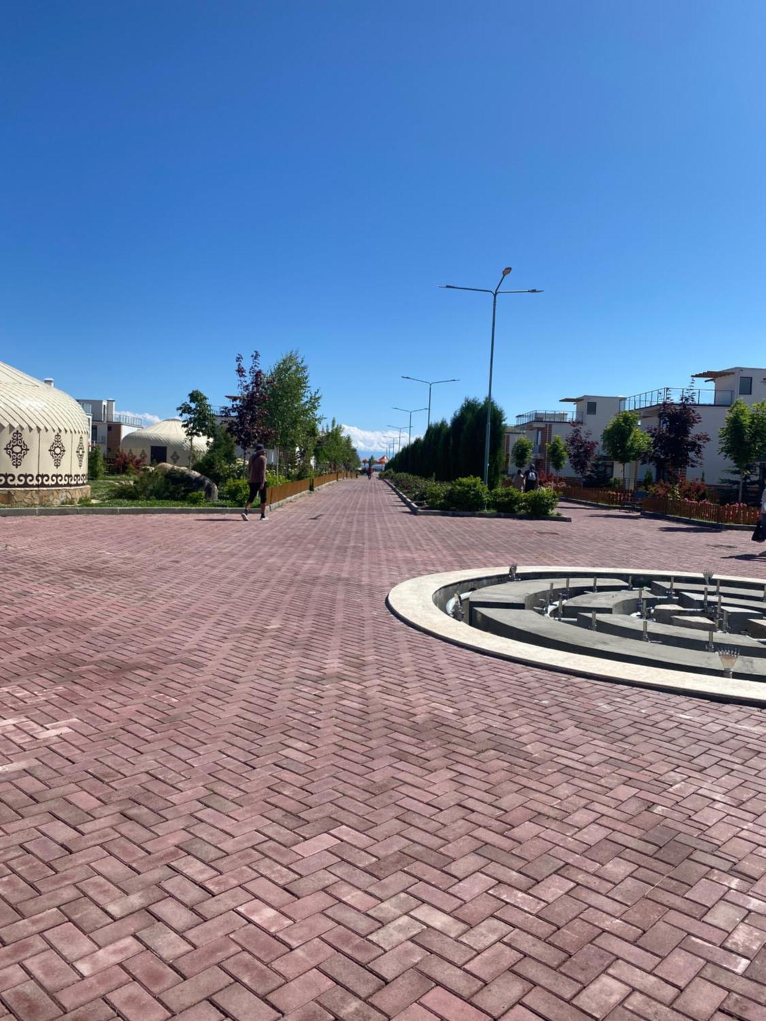 Таунхаус В Baytur Resort Bosteri Exterior photo