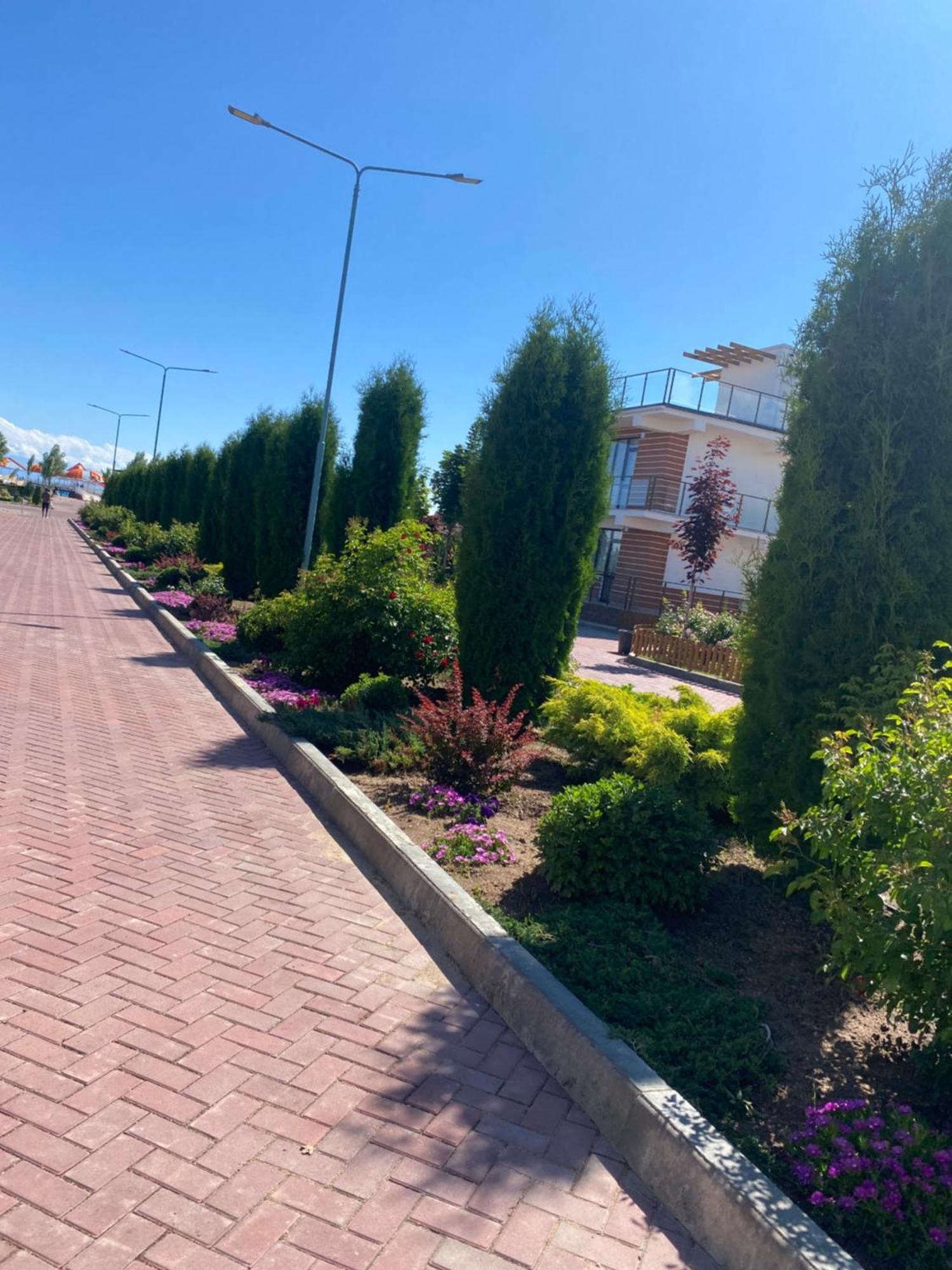 Таунхаус В Baytur Resort Bosteri Exterior photo
