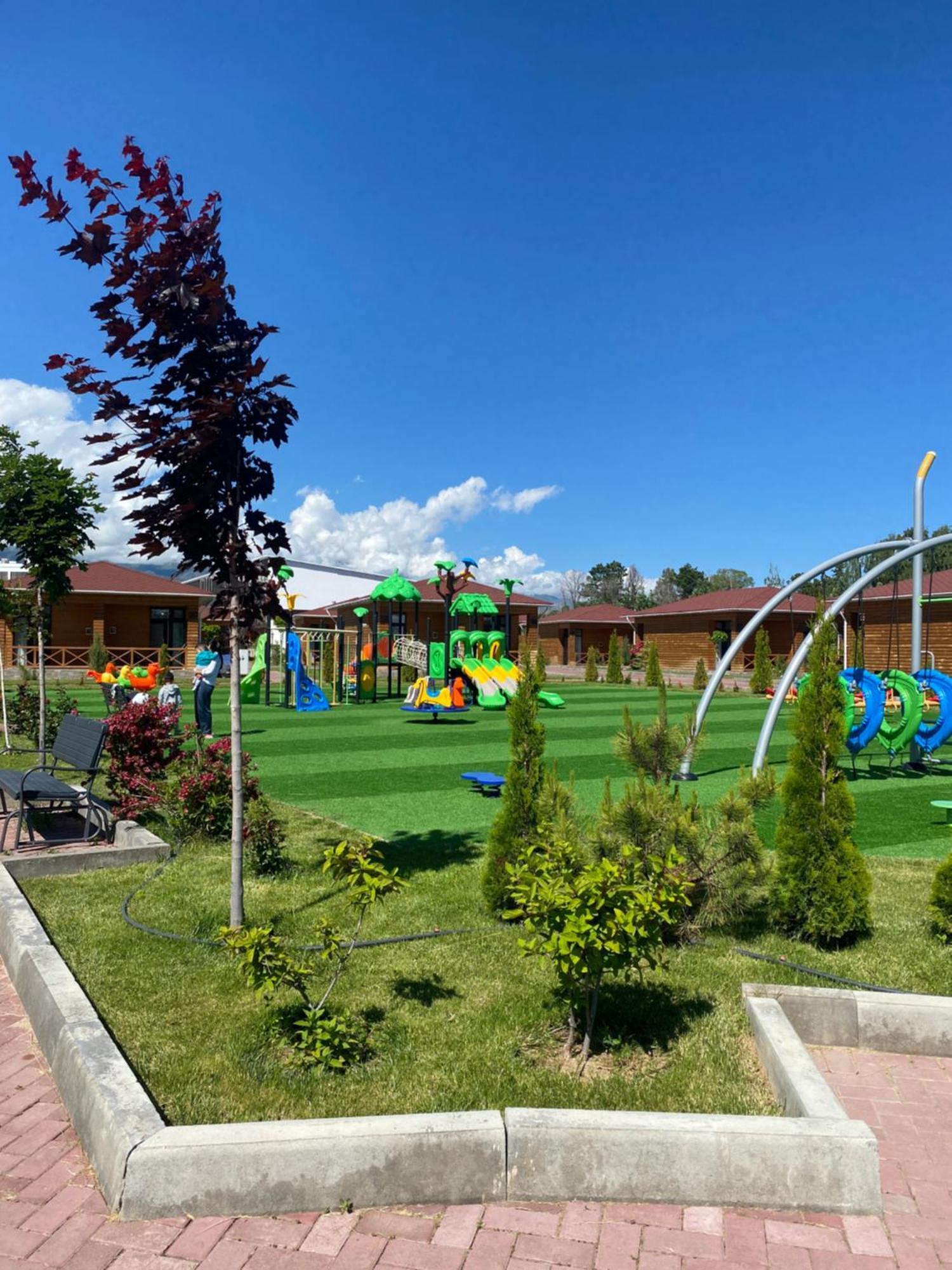 Таунхаус В Baytur Resort Bosteri Exterior photo
