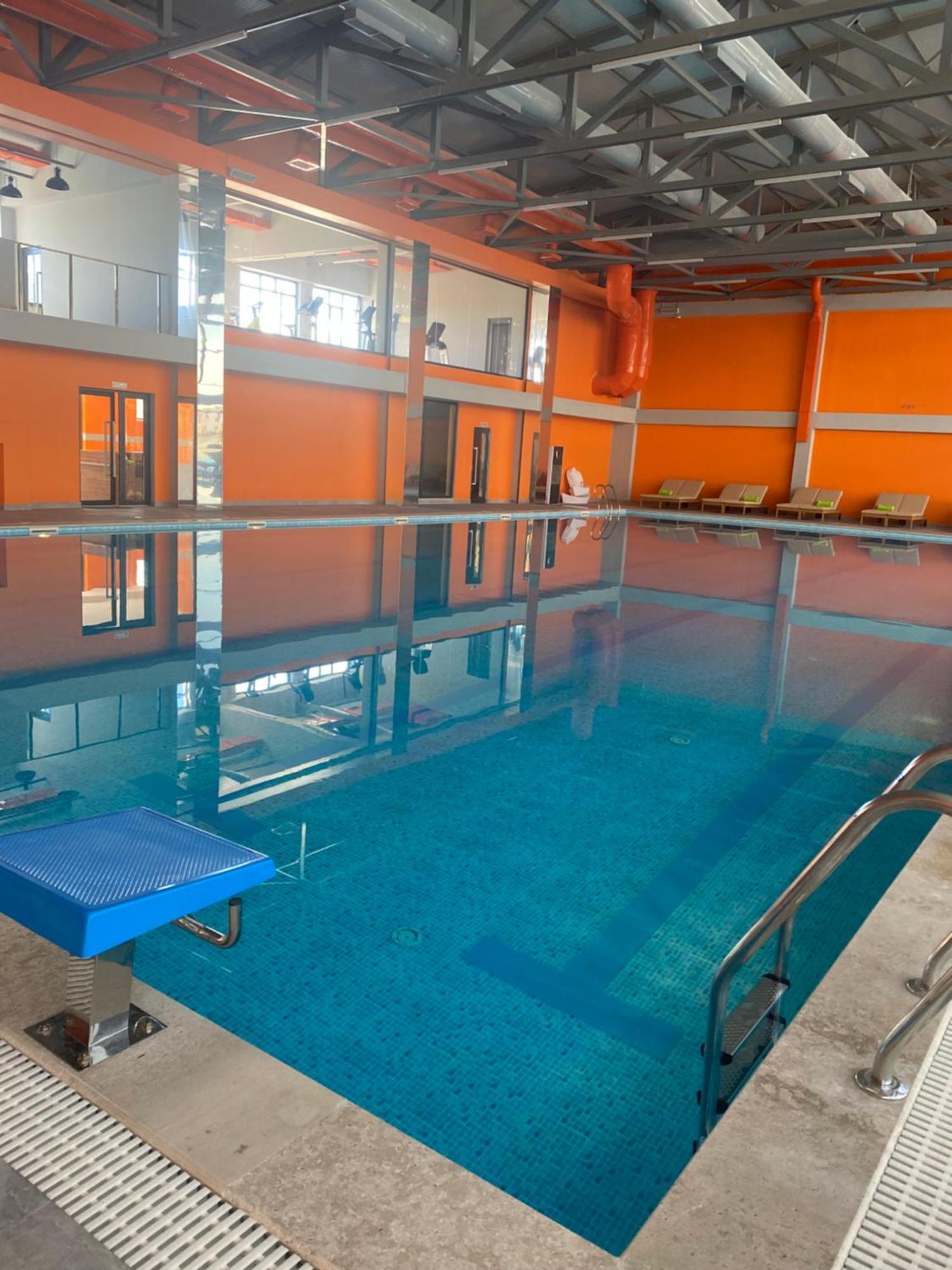 Таунхаус В Baytur Resort Bosteri Exterior photo