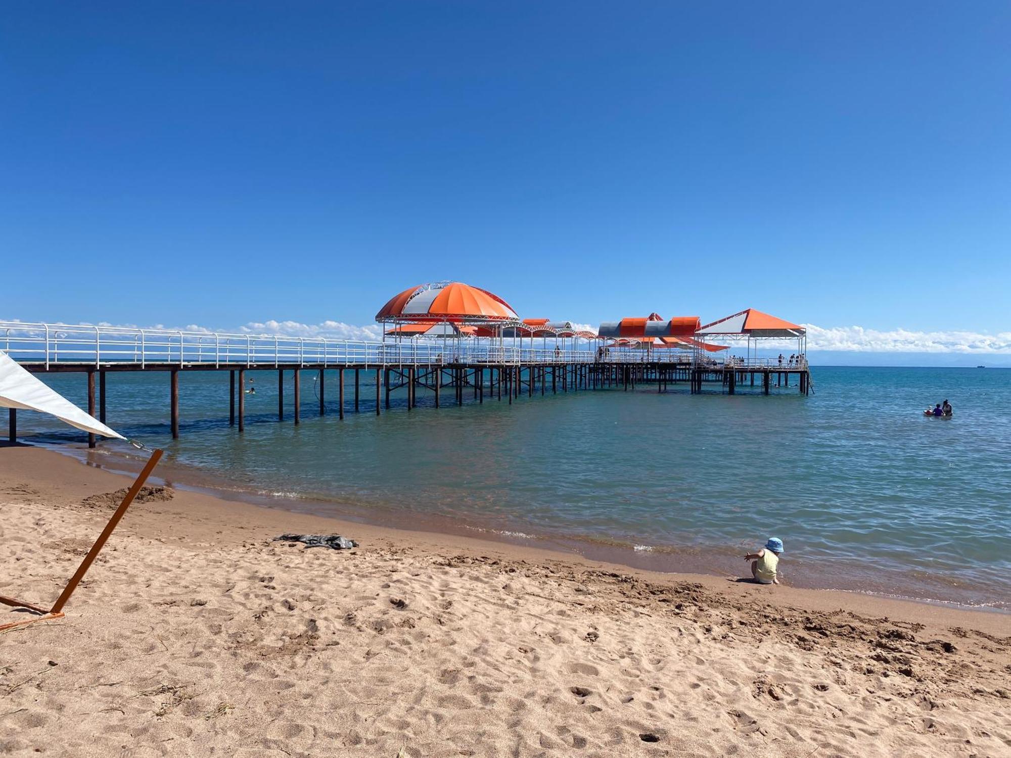 Таунхаус В Baytur Resort Bosteri Exterior photo