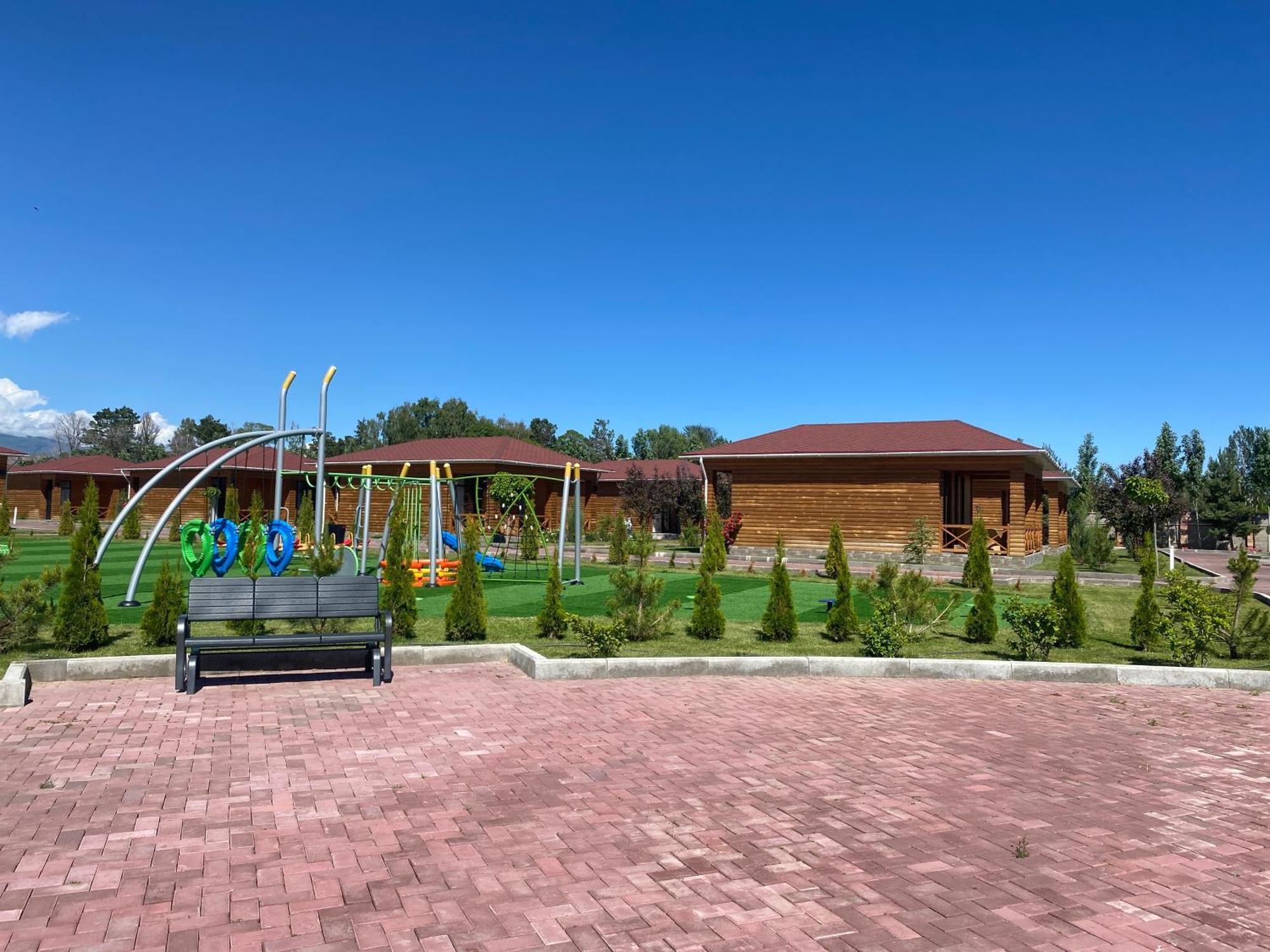 Таунхаус В Baytur Resort Bosteri Exterior photo