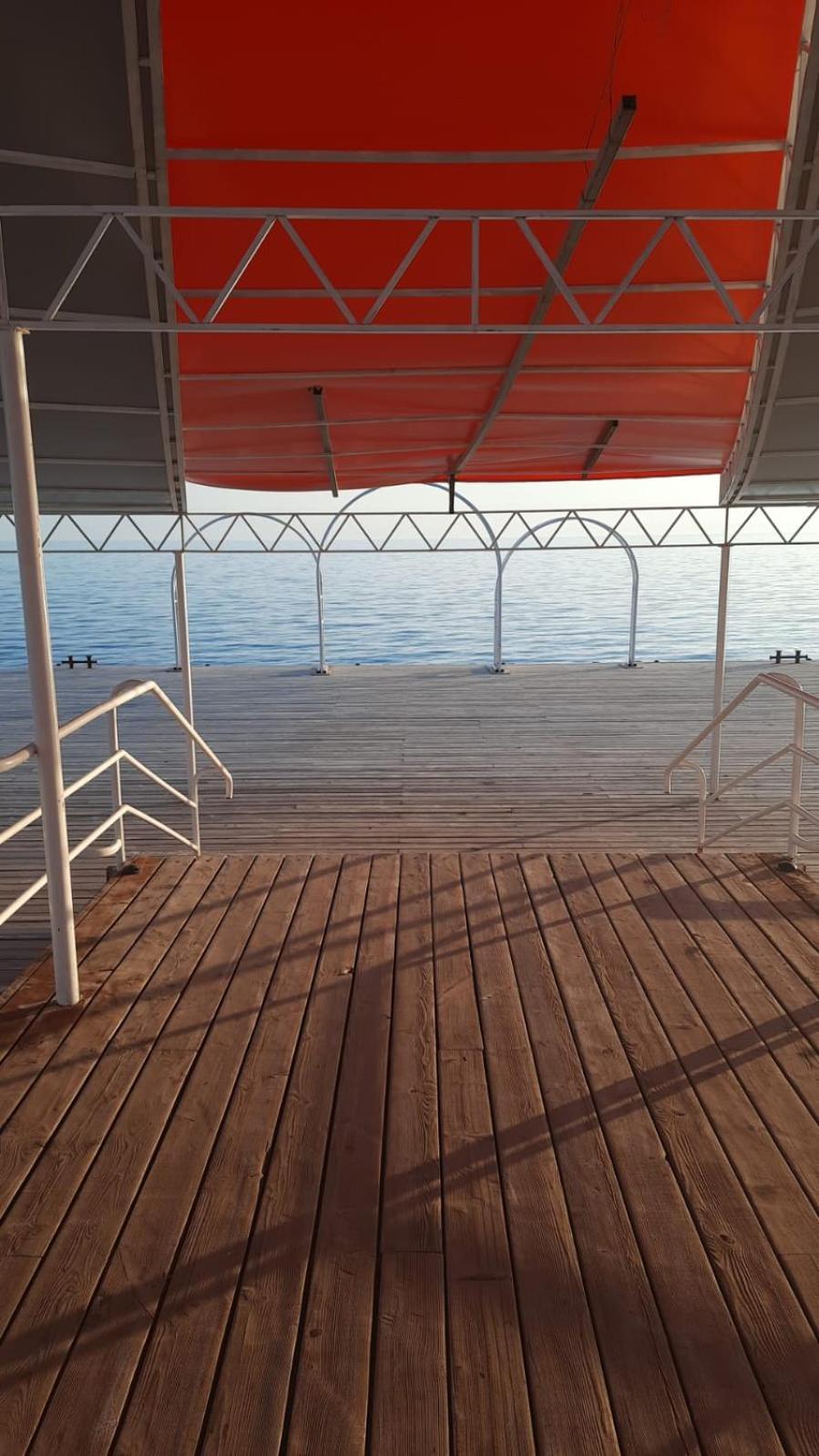 Таунхаус В Baytur Resort Bosteri Exterior photo