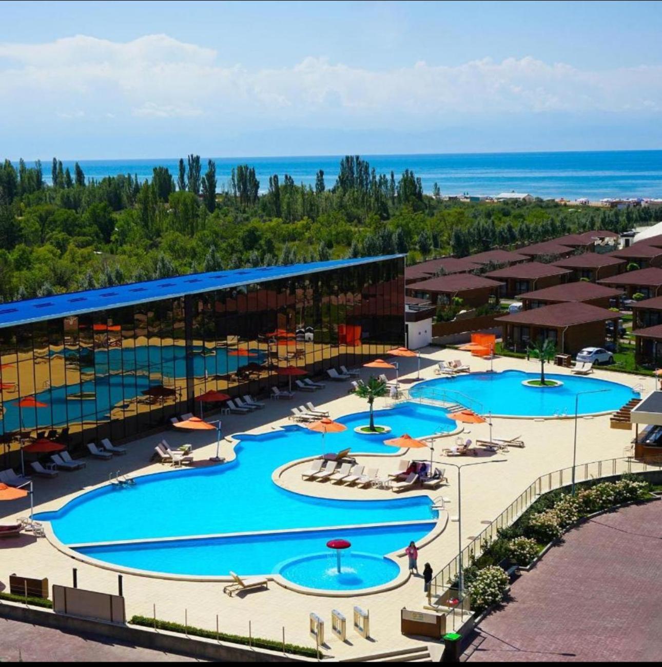 Таунхаус В Baytur Resort Bosteri Exterior photo