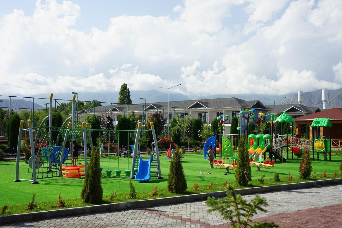 Таунхаус В Baytur Resort Bosteri Exterior photo