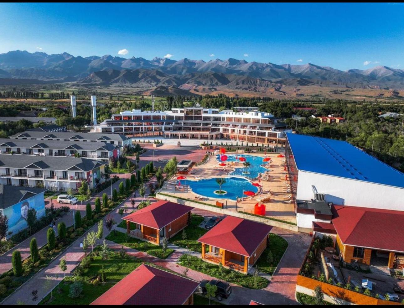 Таунхаус В Baytur Resort Bosteri Exterior photo