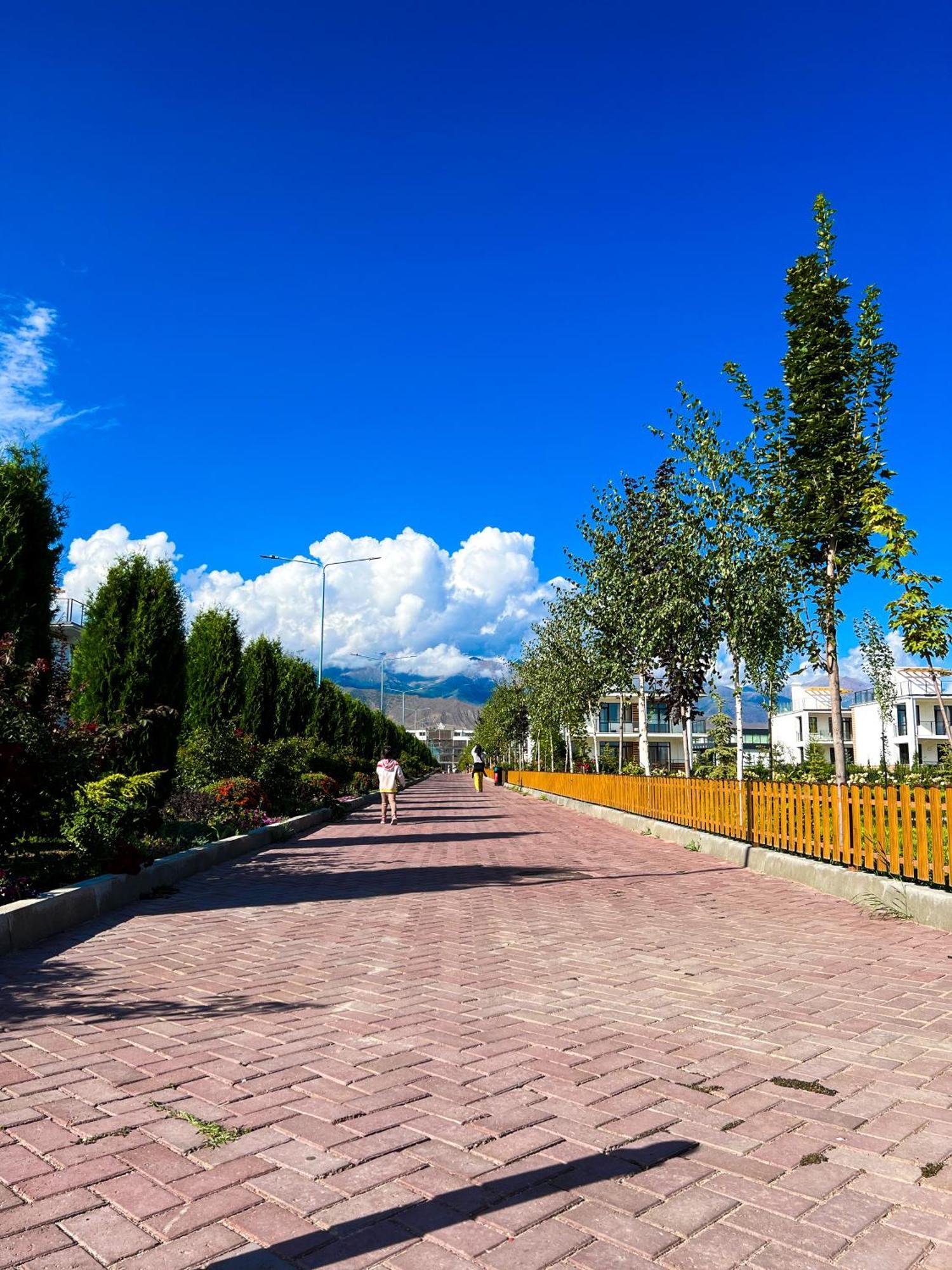 Таунхаус В Baytur Resort Bosteri Exterior photo