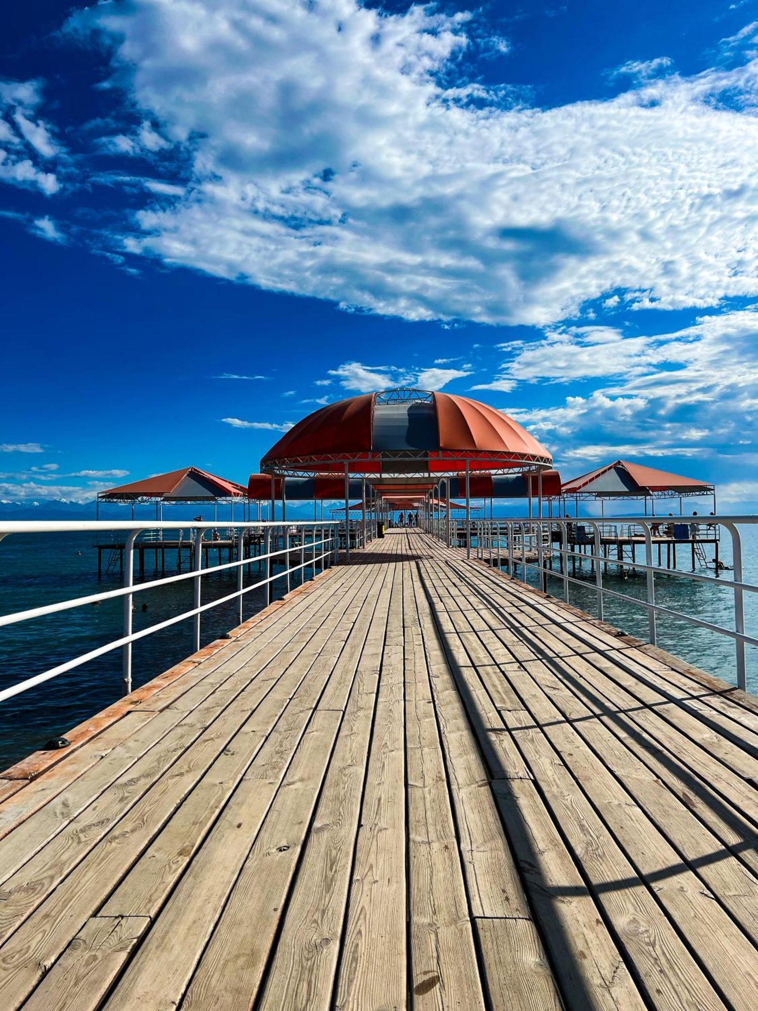 Таунхаус В Baytur Resort Bosteri Exterior photo